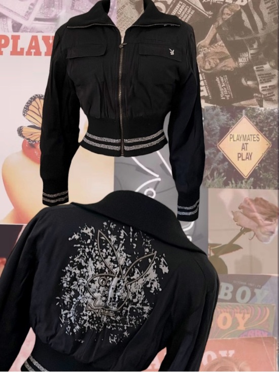 PLAYBOY Jackets & Blazers - Vintage💥PLAYBOY Bomber Jacket